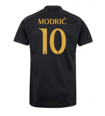 Maillot de foot Real Madrid Luka Modric #10 Troisième 2023-24 Manches Courte